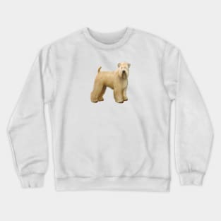 A Soft Coated Wheaten Terrier (standing) - Just the Dog Crewneck Sweatshirt